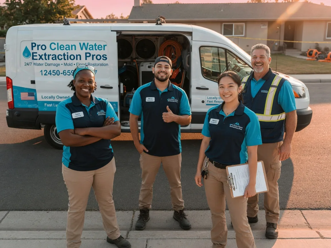 Water Extraction & Drying company in Rodeo, CA