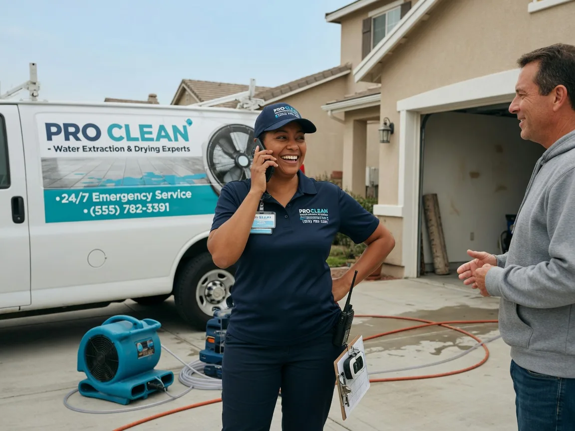 Water Extraction & Drying Rodeo, CA FAQs